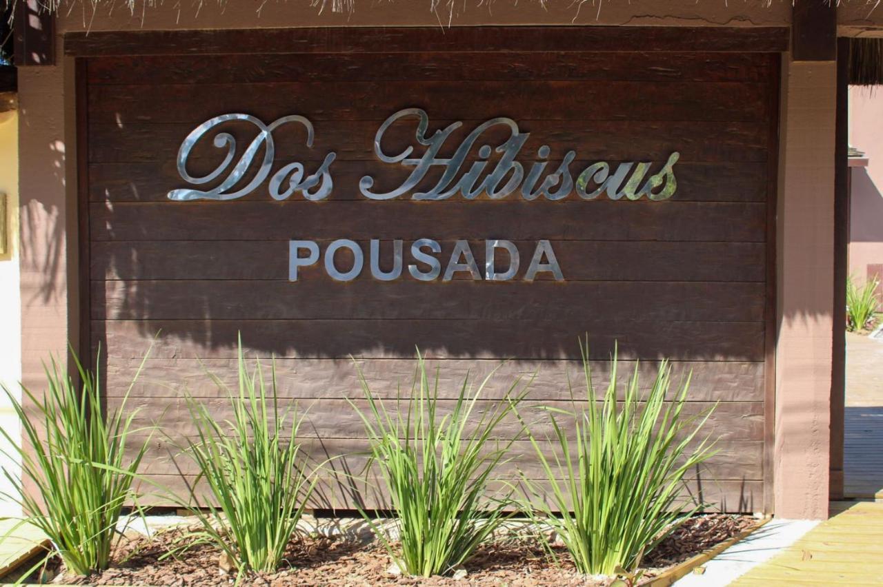 Pousada Dos Hibiscus 일례우스 외부 사진